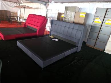 King size bed frame