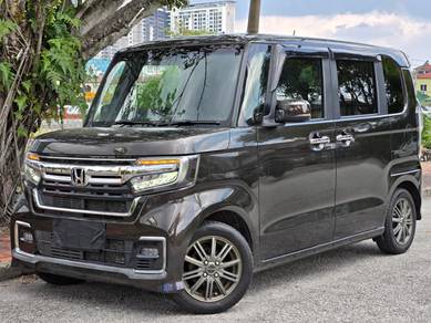 Honda N BOX CUSTOM L TURBO in Seri Kembangan, SGR
