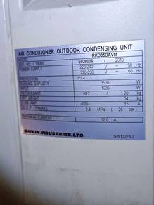 Daikin Outdoor. Model : RKD35DAVM