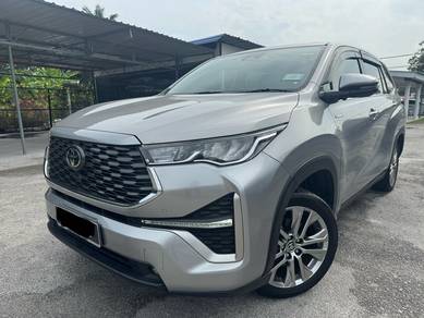 Toyota Innova ZENIX X in Telok Panglima Garang, SGR
