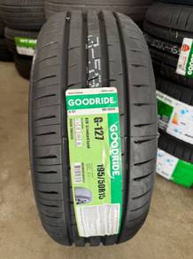 New tyre Goodride max thailand 195/50/15 2026 year