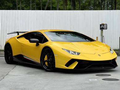 Lamborghini Huracan PERFORMANTE in Bangsar, KUL