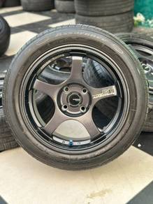 Advan GT 15 inch sportrim Axia bezza wira myvi