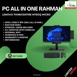 Pc All In One Rahmah , Jimat Ruang & Jimat Bajet!