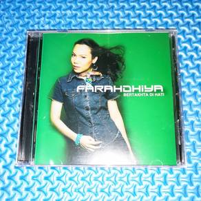Farahdhiya - Bertakhta Di Hati [2004] Audio CD