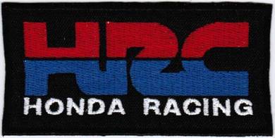 Honda Racing HRC #TB Motor Company Automaker Patch