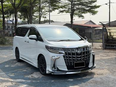 Toyota Alphard SC in Tampoi, JHR