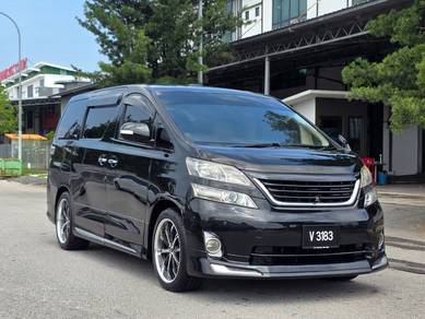 2010 Toyota Vellfire Z G-EDITION