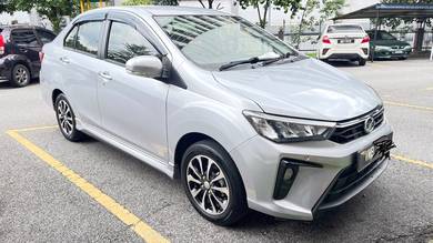 Perodua Bezza X in Bangsar, KUL