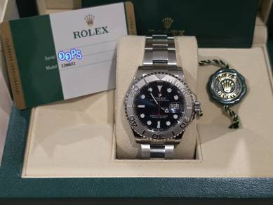 Rolex Yacht Master Watch Blue 126622 2019