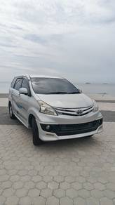 Toyota Avanza G in Setia Tropika, JHR