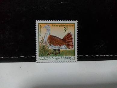 1982 Austria Stamp, Bird