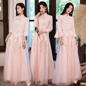 Cheongsam bridesmaid wedding prom dress RBP1621