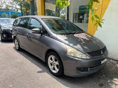 Mitsubishi Grandis in Denai Alam, SGR