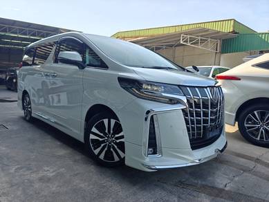 Toyota Alphard SC in Chan Sow Lin, KUL