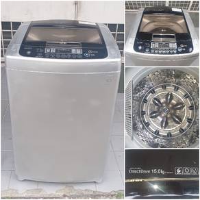 LG DD inverter washing machine mesin basuh 15.0 kg