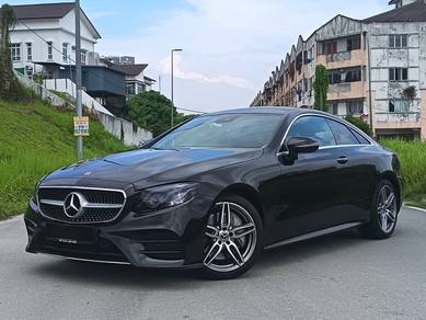 Mercedes Benz E300 300 COUPE AMG LINE in Seri Kembangan, SGR