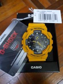 Casio G SHOCK Bumblebee GA-100 / GA-100A-9 / GA-10
