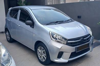 Perodua Axia E in Rawang, SGR