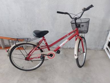 basikal untuk dilepaskan 