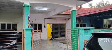 1-storey Terraced House For Rent in Kapar,SGR