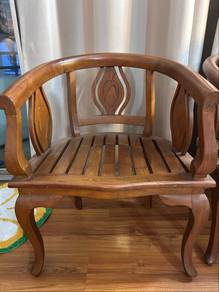 Solid Teak Armchair