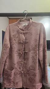 Modern Chinese shirt in pink