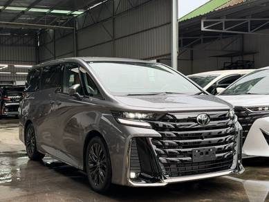 Toyota Vellfire Z PREMIER in Chan Sow Lin, KUL