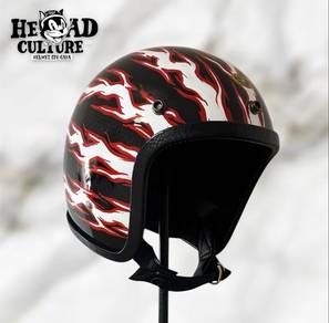 Slimhead Smoke Raw Thinder Flame Checkered Inner
