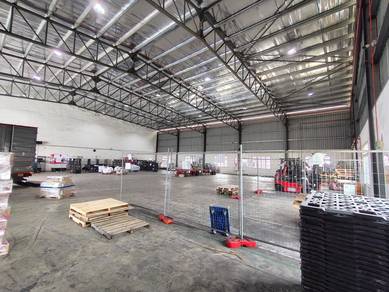 Warehouse / Factory For Rent in Bukit Rambai,MLK