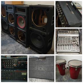 jual semua sekali barang music 
