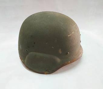 Antique Helmet Green askar