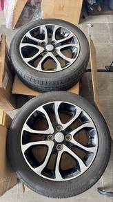 Myvi 1.5AV Original Rim And Tires