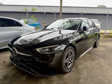 2021 Mercedes Benz C200 AMG 200 AMG LINE