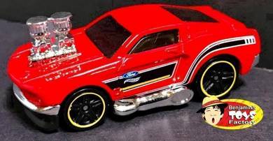 Hot Wheels 68 Mustang HW0176