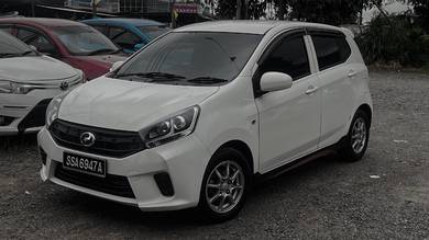 Perodua Axia G in Sandakan, SBH