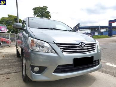 Toyota Innova G in Johor Bahru, JHR
