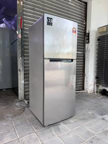 Haier 2 Door Fridge Peti ais 216L