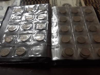 RM10 Cents Coin - 126 PIECES