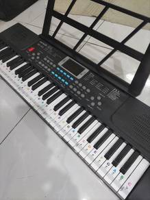 New BDMusic Electric Piano 61 Keys Keyboard 
