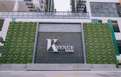 Service Residence For Sale in K Avenue Residential
