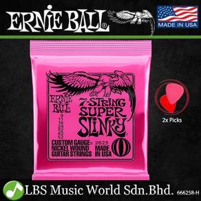 Ernie Ball 2623 7 String Nickel Wound Electric
