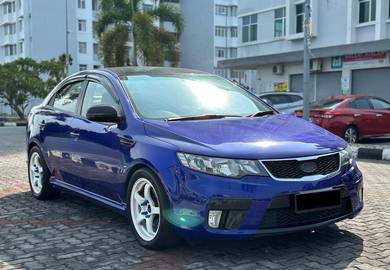 Kia Forte Coup KOUP SX in Ipoh, PRK