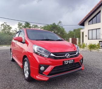 Perodua Axia SE in Rawang, SGR