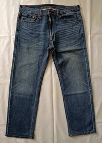 Levi's 505 Straight Cut size 34' (W34 L29) jeans