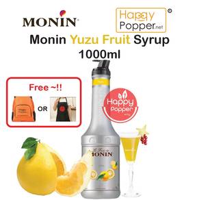 Monin Fruit Mix Syrup - Yuzu Fruit 1 Liter