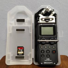ZOOM H5 Audio Recorder For Sale