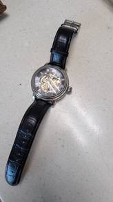 Beautiful skeleton watch