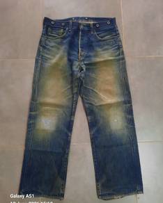 vintage levis big E 702