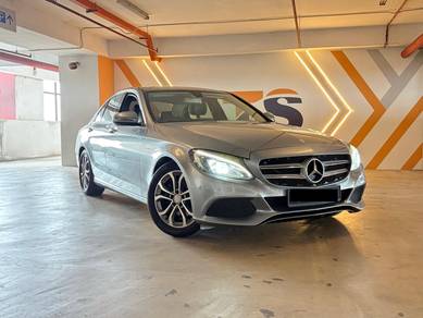 Mercedes Benz C200 200 AVANTGARDE (CKD) in Kajang, SGR